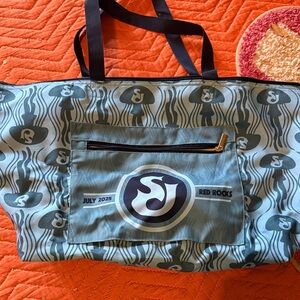 String cheese incident vip tour 2025 bag red rocks